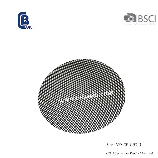 Tapis de cuisson, maille antiadhésive pour barbecue, doublure pour grillage